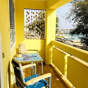 Ca' Santa Barbara, Free Wi-fi, Sea View, Sal Rei, Boa Vista, Cape Appartement Sal Rei