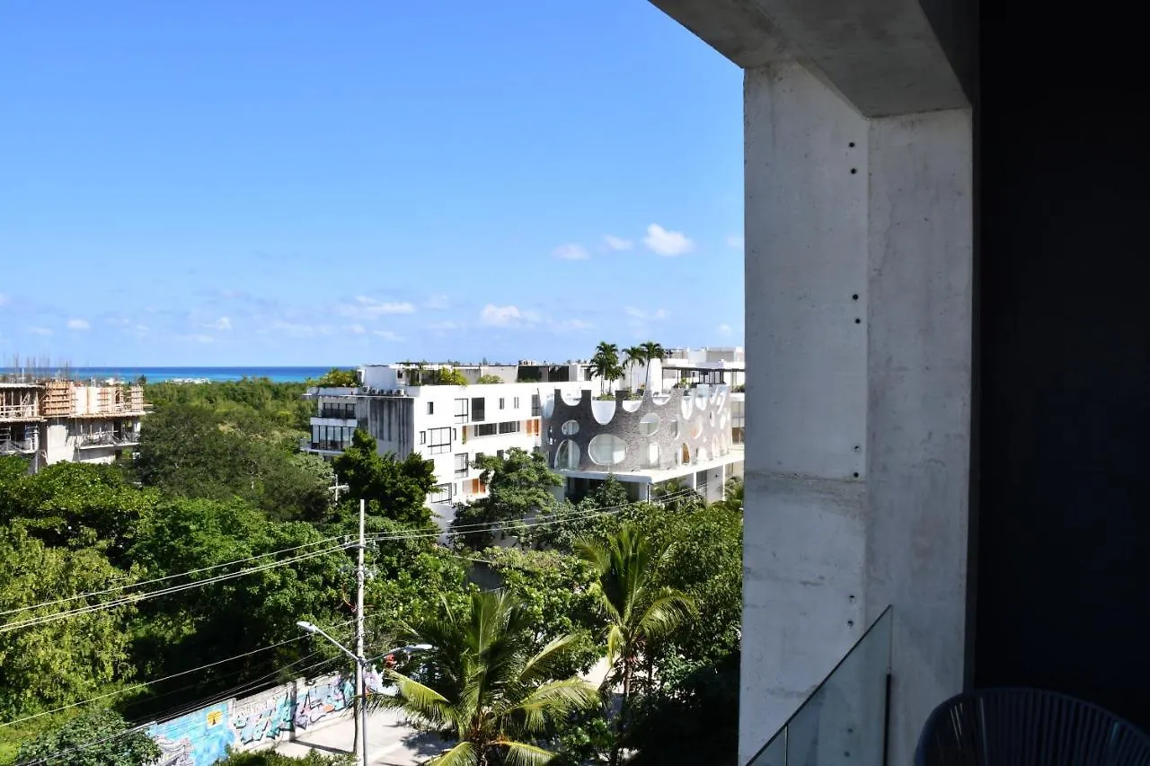Ceren Luxury Apartments At Fifth Avenue By Spot Rentals Playa del Carmen Mexique