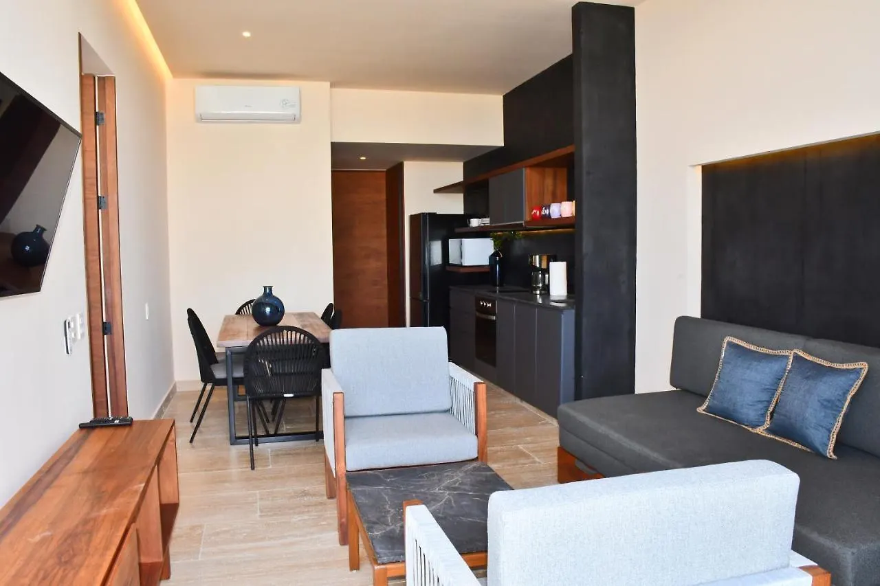 Ceren Luxury Apartments At Fifth Avenue By Spot Rentals Playa del Carmen