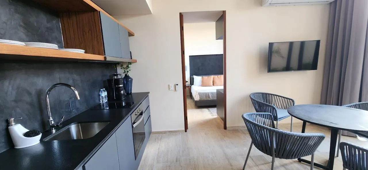 Ceren Luxury Apartments At Fifth Avenue By Spot Rentals Playa del Carmen