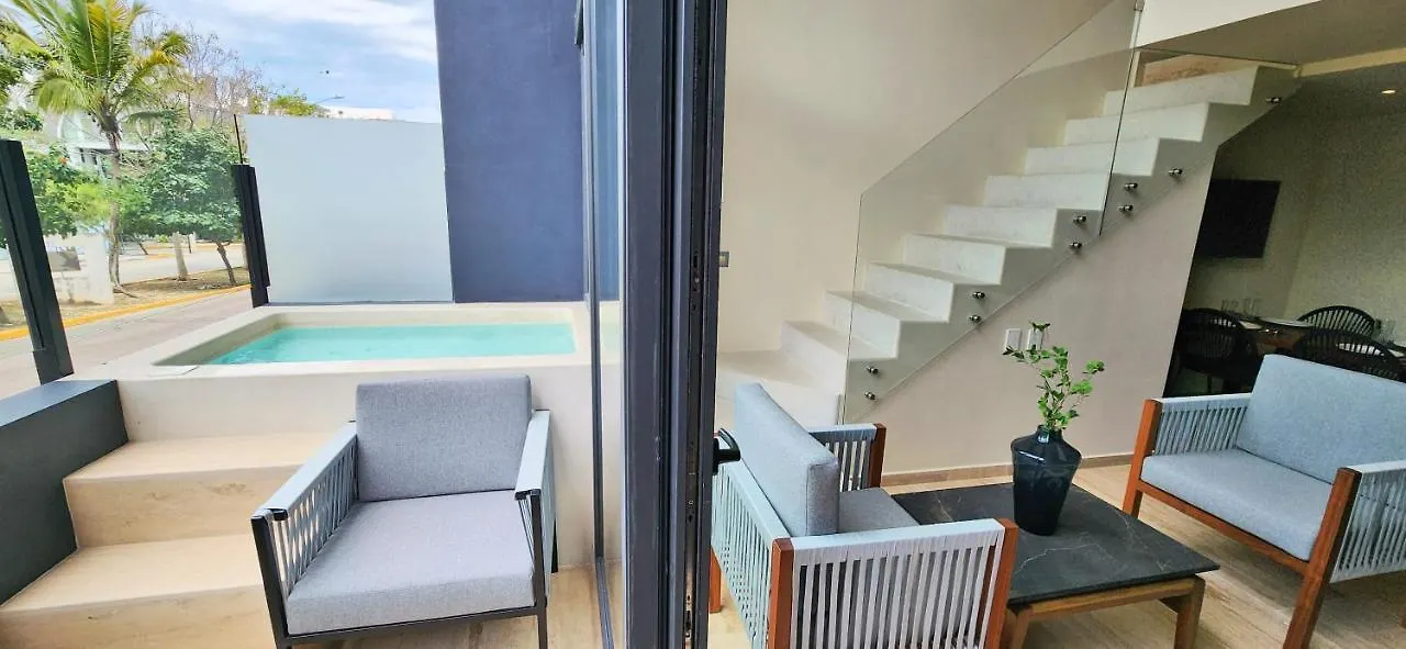 Ceren Luxury Apartments At Fifth Avenue By Spot Rentals Playa del Carmen Mexique