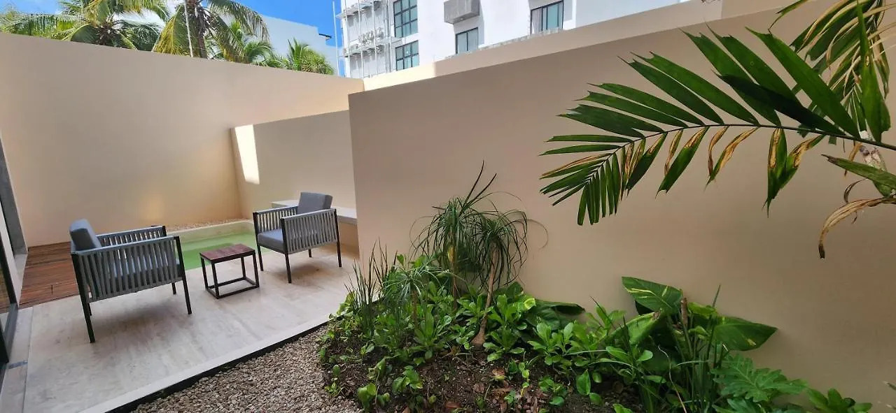 Ceren Luxury Apartments At Fifth Avenue By Spot Rentals Playa del Carmen