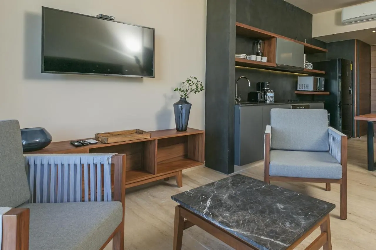 Ceren Luxury Apartments At Fifth Avenue By Spot Rentals Playa del Carmen
