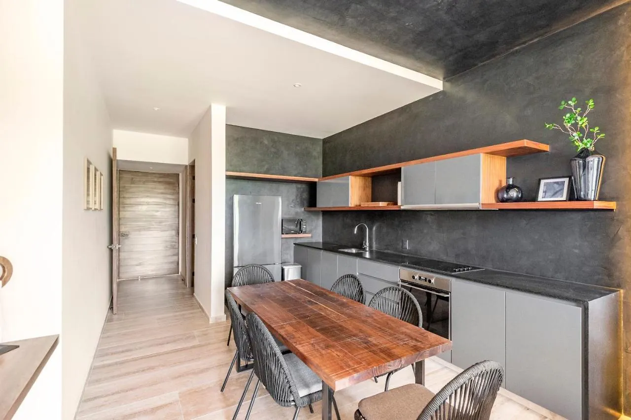 Ceren Luxury Apartments At Fifth Avenue By Spot Rentals Playa del Carmen