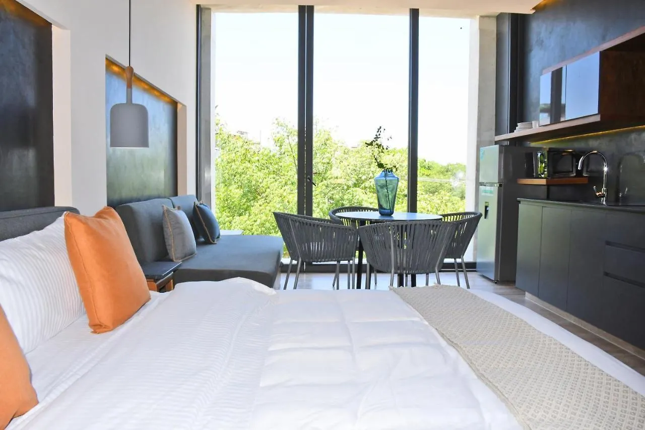Ceren Luxury Apartments At Fifth Avenue By Spot Rentals Playa del Carmen 0*,