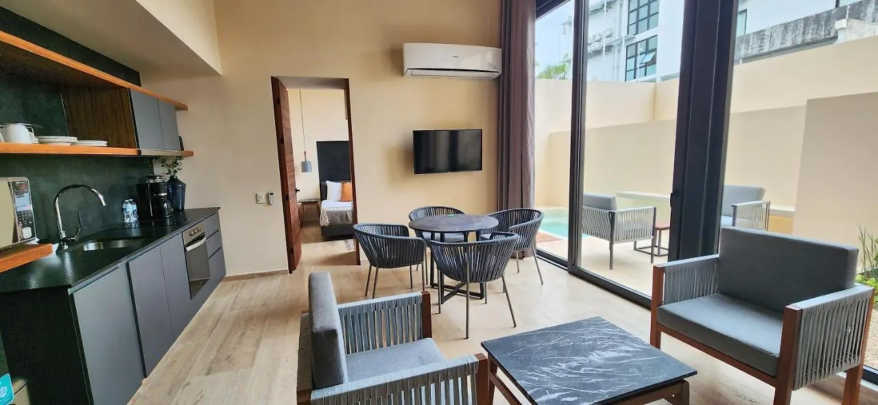 Ceren Luxury Apartments At Fifth Avenue By Spot Rentals Playa del Carmen