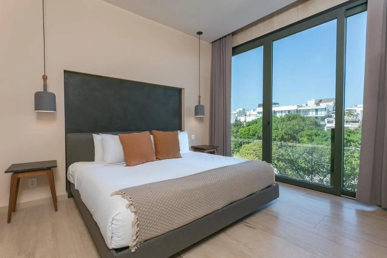 Ceren Luxury Apartments At Fifth Avenue By Spot Rentals Playa del Carmen